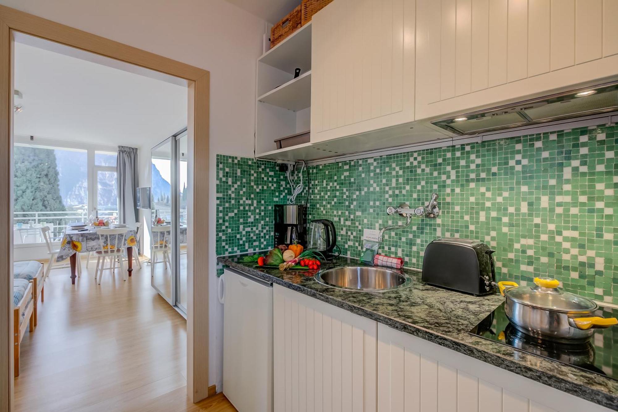 Il Piccolo Nido - Happy Rentals Riva del Garda Exterior foto